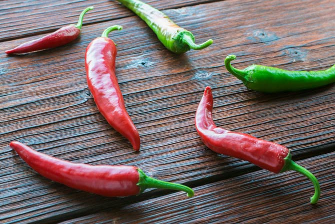 Fettverbrennung mit Chilis ankurbeln