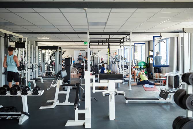 Fitnessstudio in Deutschland