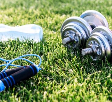 Outdoor Fitness im eigenen Garten