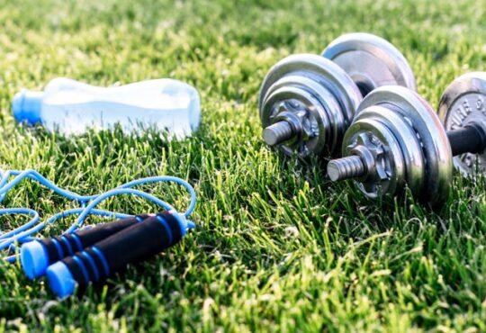 Outdoor Fitness im eigenen Garten