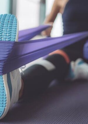 Training mit dem Fitnessband