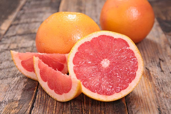 Vorteile von Grapefruits